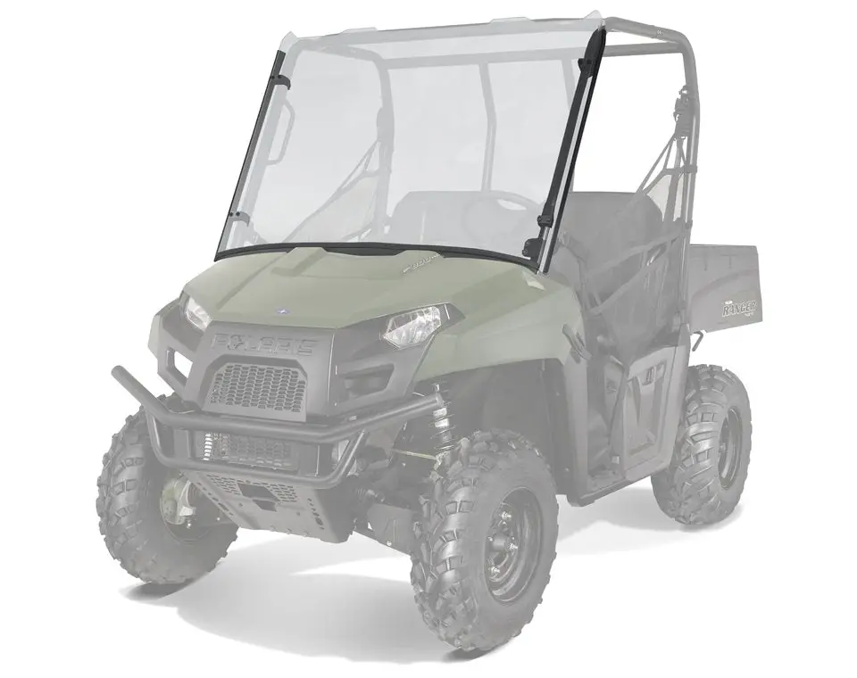 Lock & Ride Full Windshield - Hard Coat Poly 2879108 1