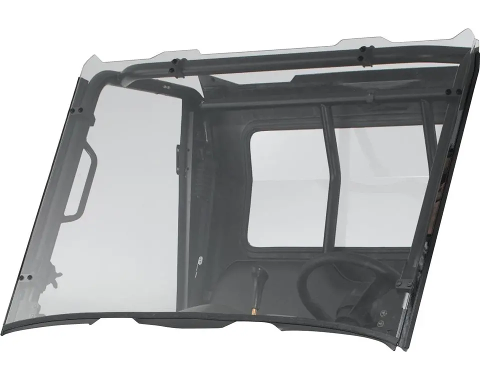 Lock & Ride Full Windshield - Hard Coat Poly 2879108 1