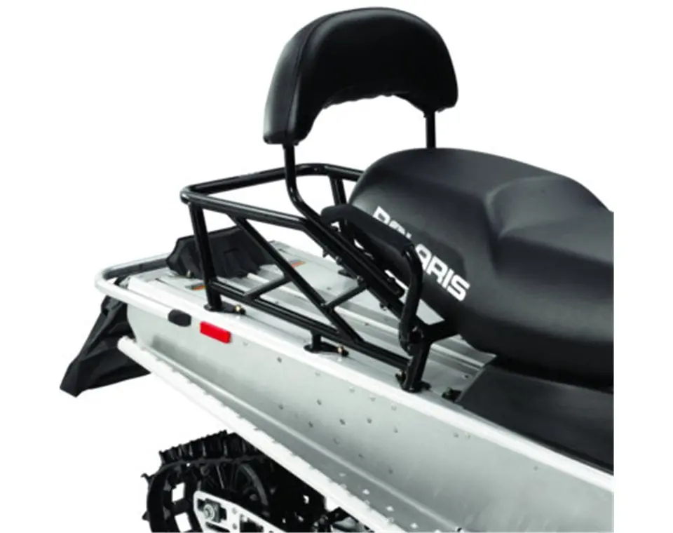 Iq Snowmobile 2-Up Seat Passenger Grip Heater Kit - Black 1
