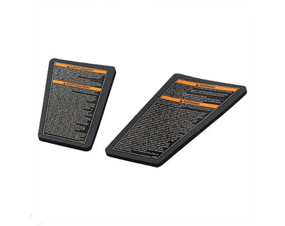 Snowmobile Knee Pads 1