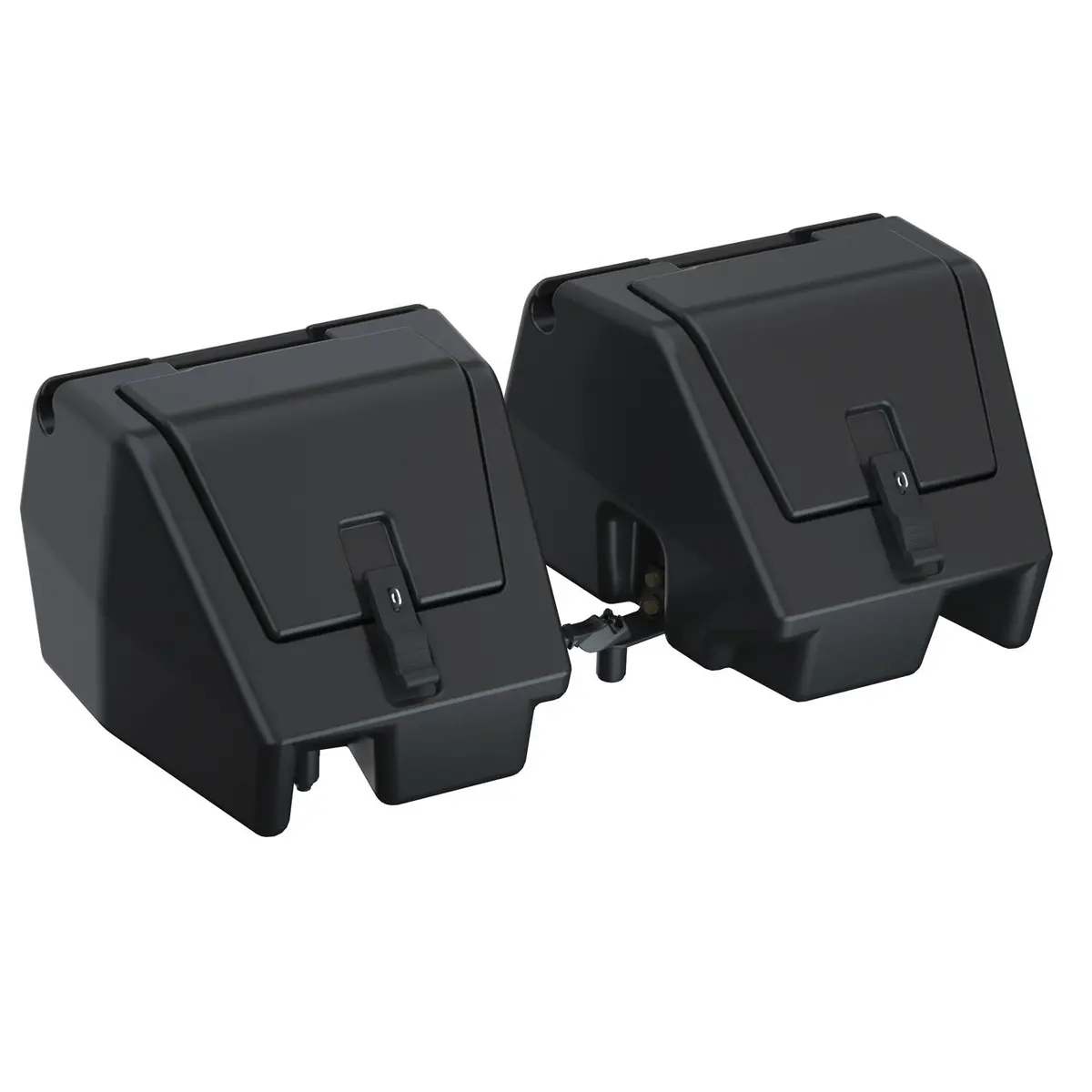 1400 Cu. In. Rear Storage Box, Black 1