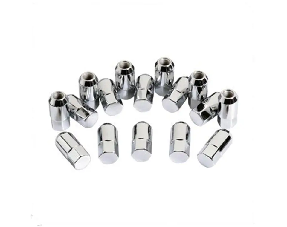 16 Hex Lug Nuts 1