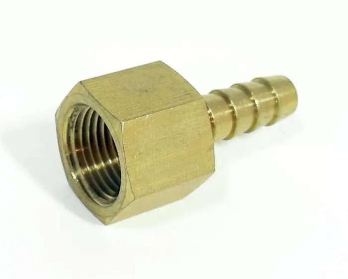 Brass Hose Barbs - Barb X Fpt 1