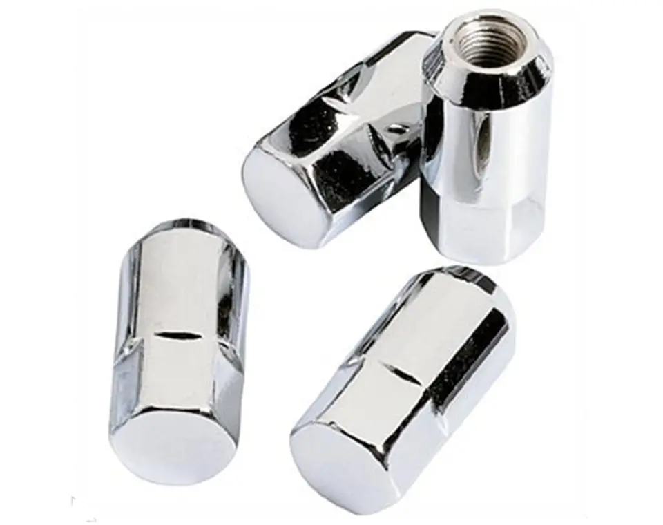 Metric Lug Nuts For Aluminum Rims - Set Of 4 1
