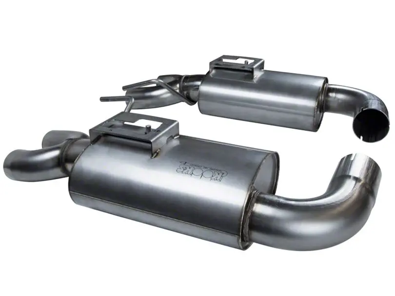 Kooks Headers & Exhaust:  2015 + Ford Mustang Shelby Gt350 5.2L 4V  3" Muffler Section. Uses The Factory Quad Tips Must Be Used With Kooks Headers And X-Pipe (Will Not Connect To Oem Exhaust) 1
