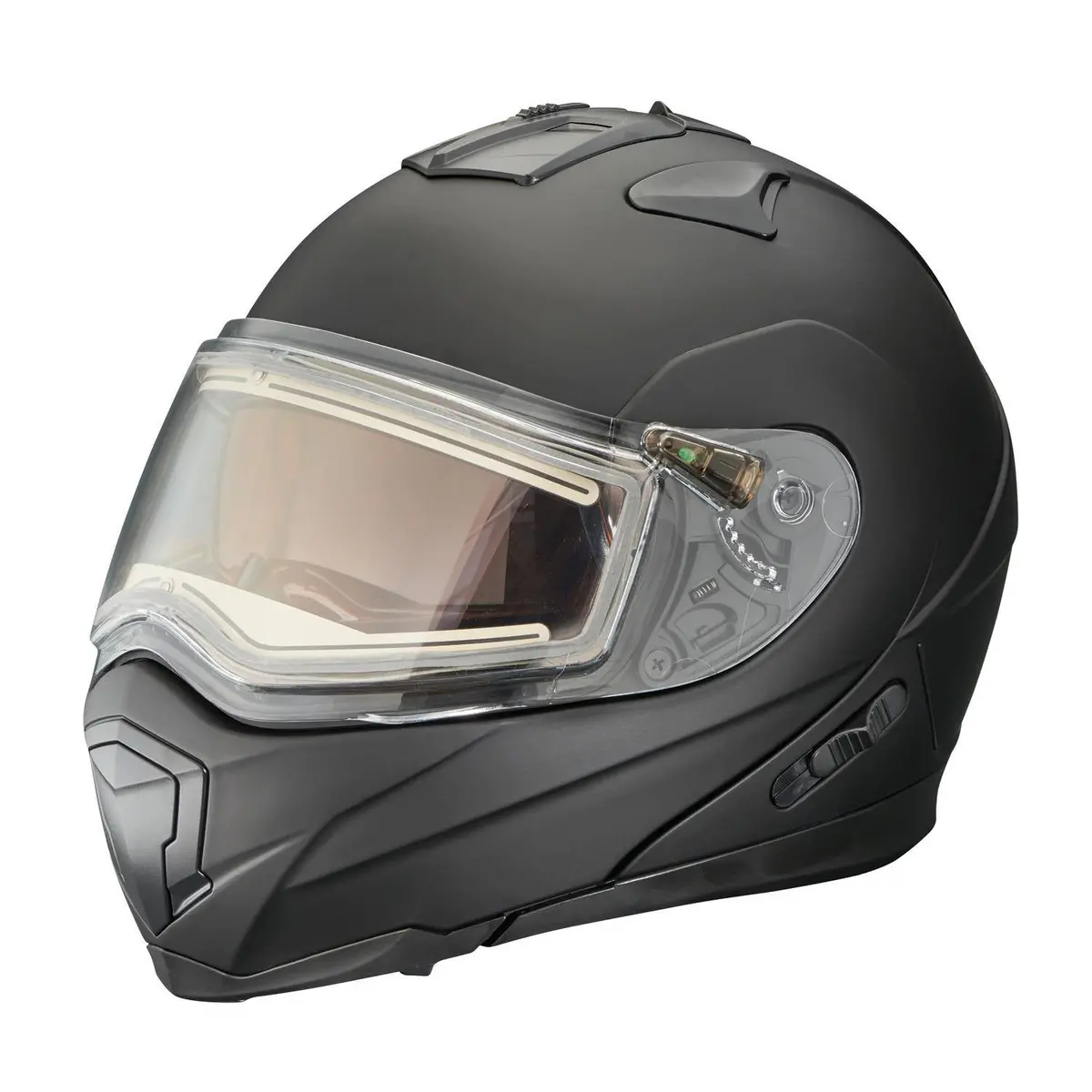 Modular 1.5 Adult Helmet With Electric Shield, Black Matte 1