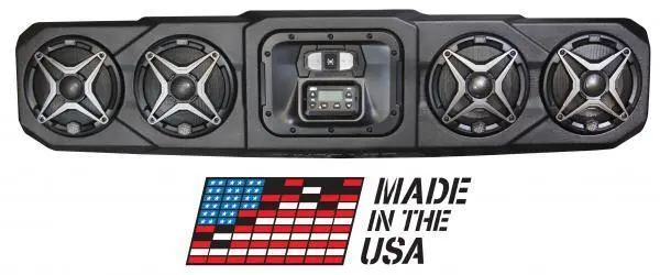 2016-2024 Canam Defender 4-Speaker Overhead Sound Bar 1