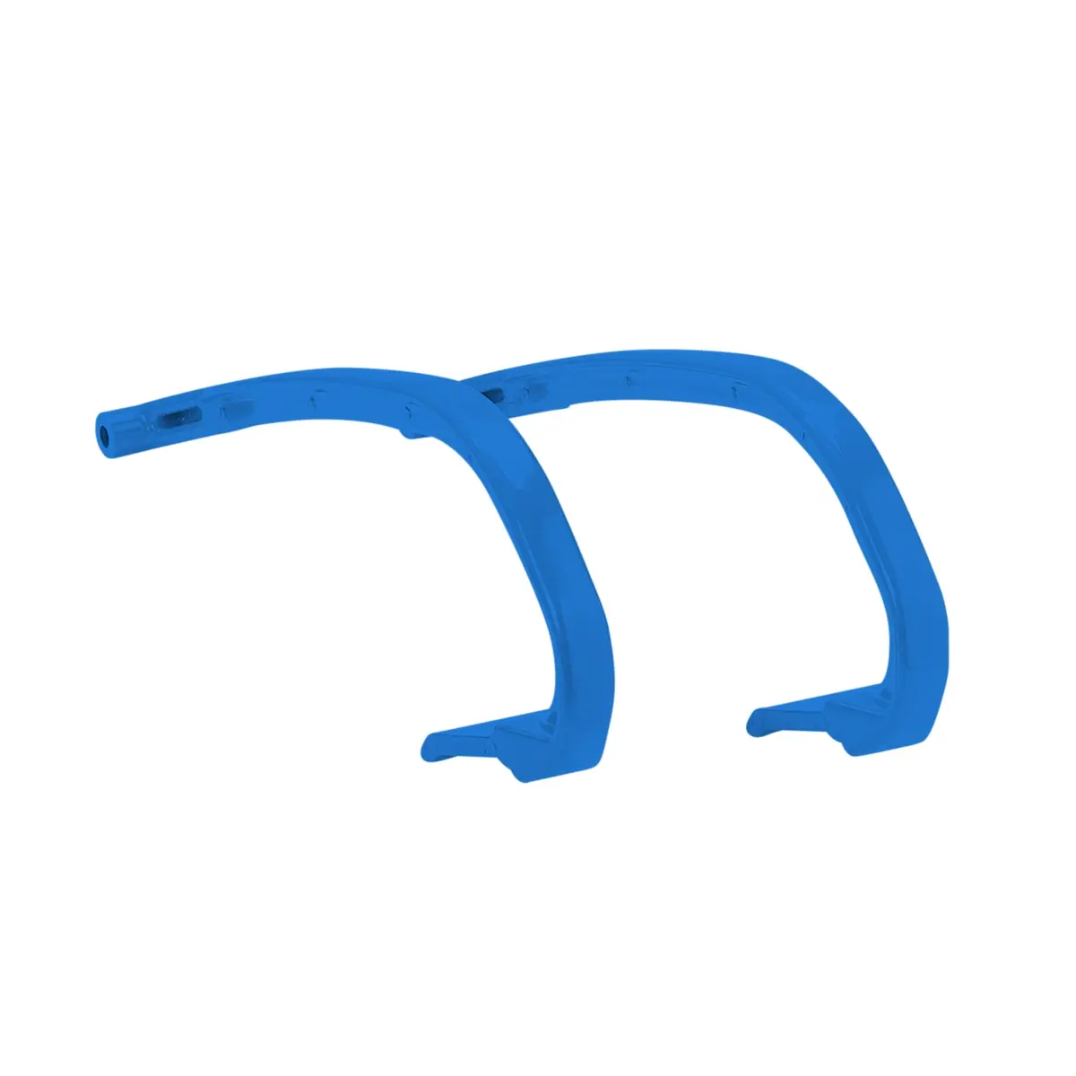 Ski Hoops, White 1