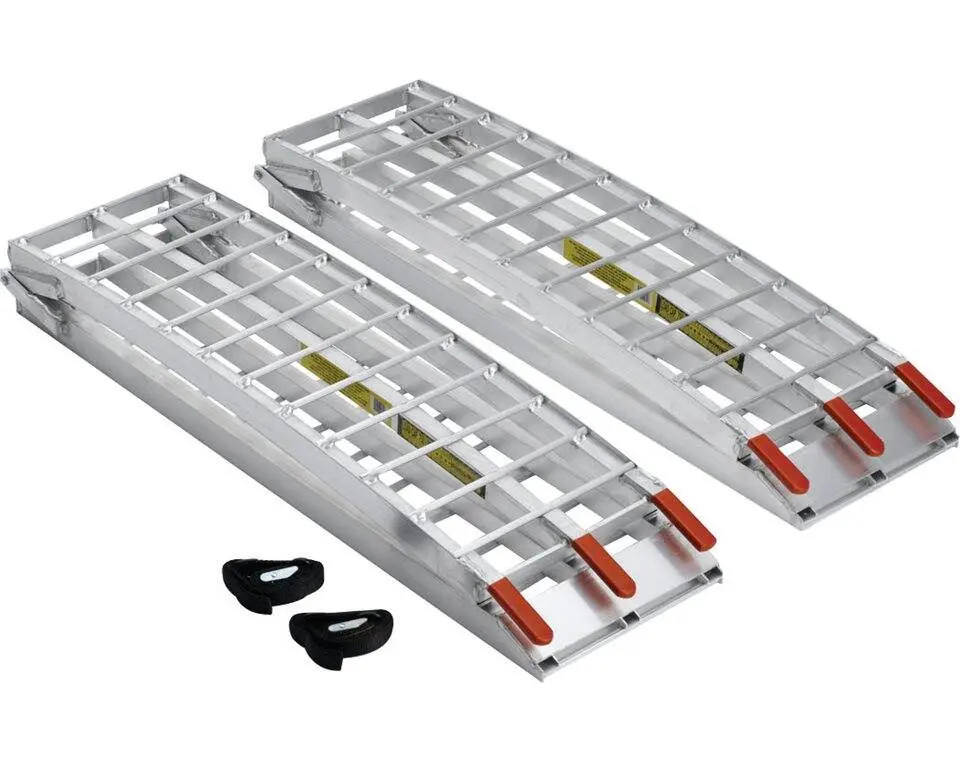 Compact Aluminum Arched Loading Ramps, Part 2875387 1