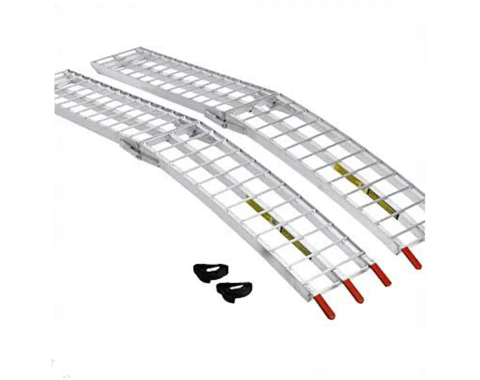 Compact Aluminum Arched Loading Ramps, Part 2875387 1