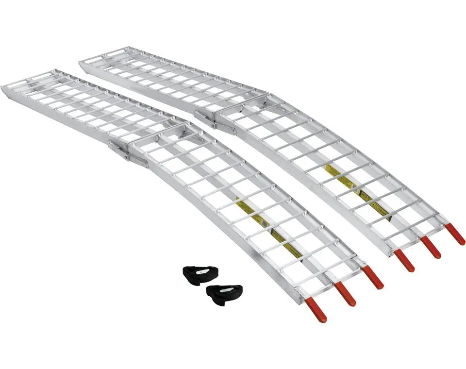 Compact Aluminum Arched Loading Ramps, Part 2875387 2