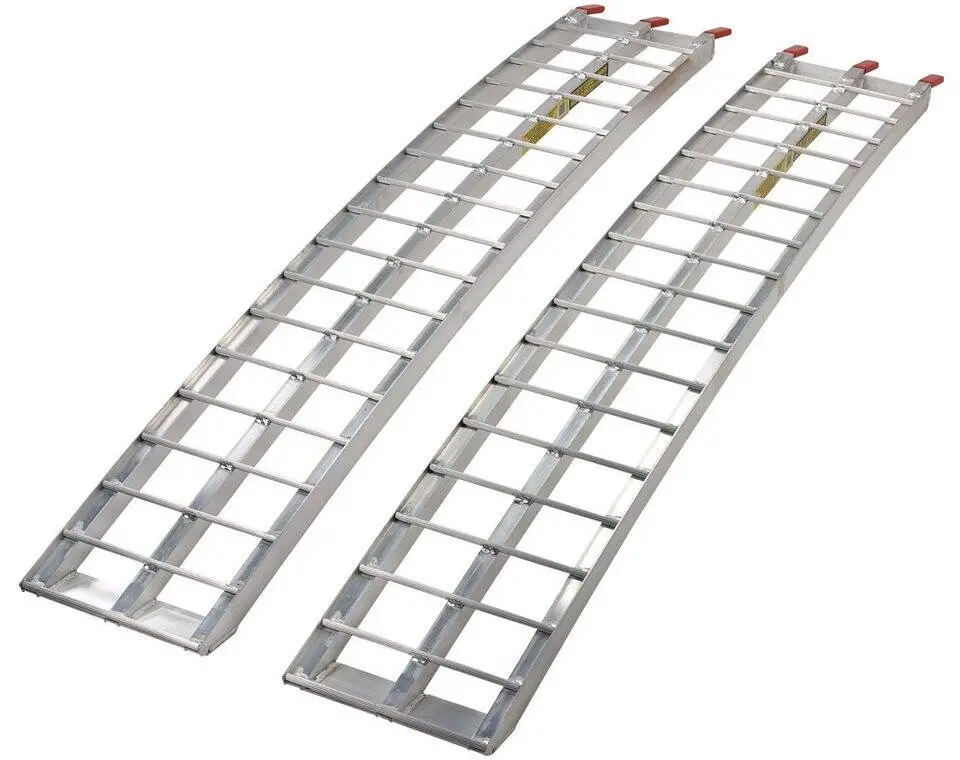 Heavy-Duty Aluminum Arched Ramp 88 In. X 12 In., Part 2875386 1