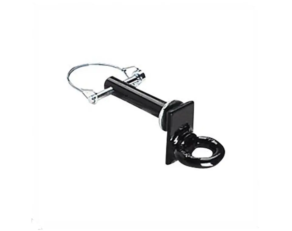 Snowmobile Receiver Swivel Donut Hitch 1