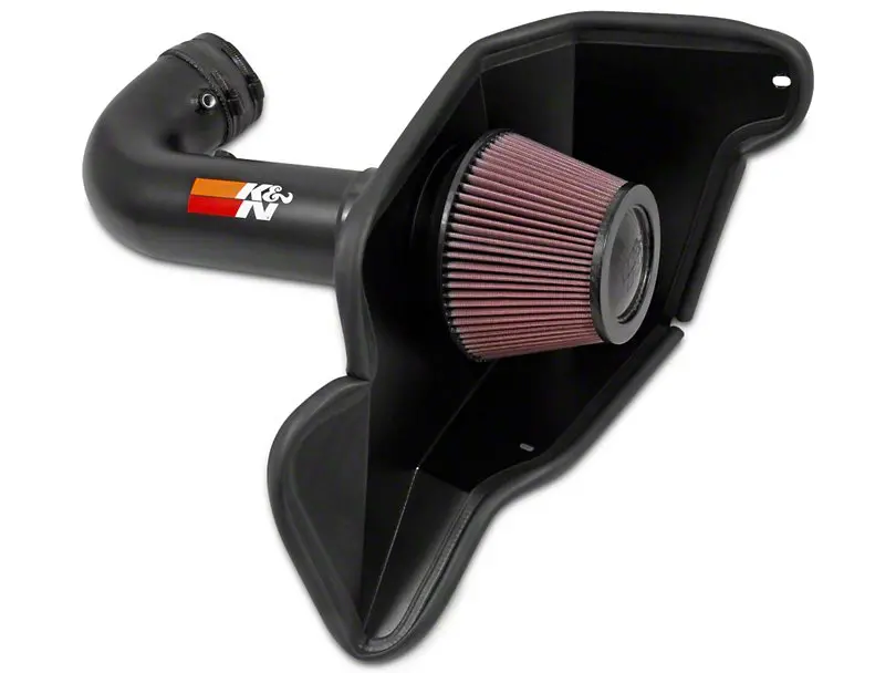 K&N Cold Air Intake  [Mustang Shelby Gt350, Voodoo] 1