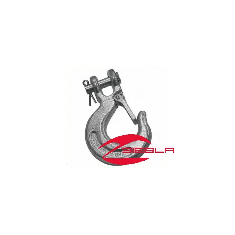 Hook W/ Spring-Loaded Latch 1