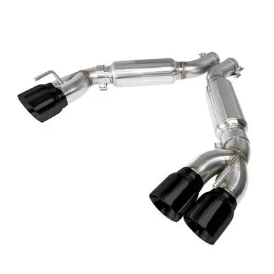 Kooks Headers & Exhaust: 2016 + Camaro Ss / Zl1 Axle Back With Black Quad Tips 2
