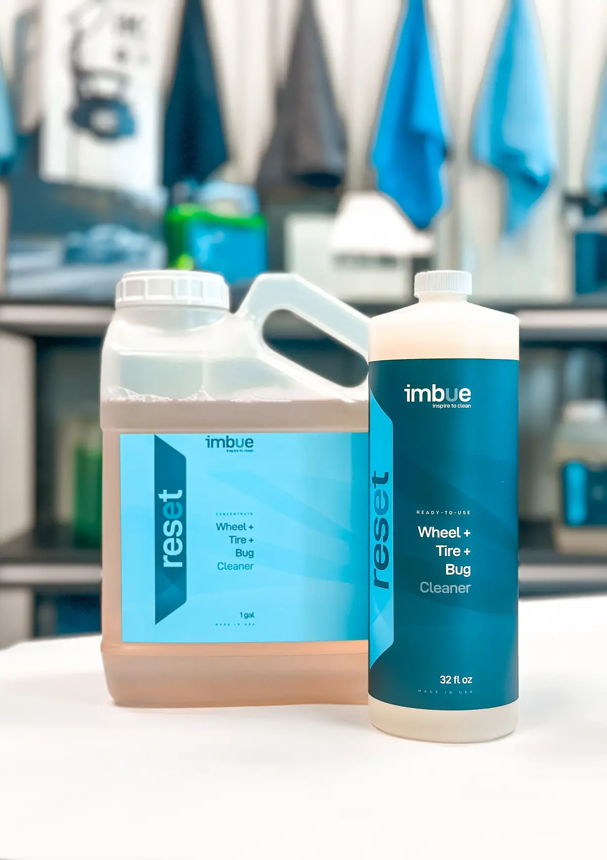 Imbue | Reset Wheel, Tire & Bug Cleaner Concentrate 1