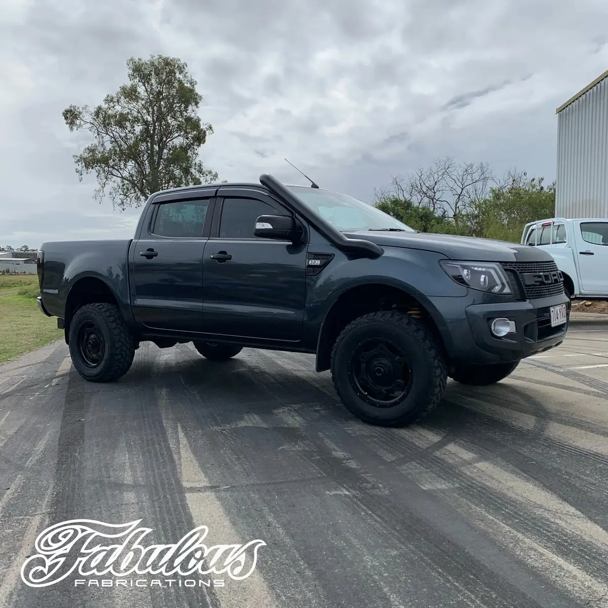 Ford Ranger Px Mk1 Stainless Snorkel 1