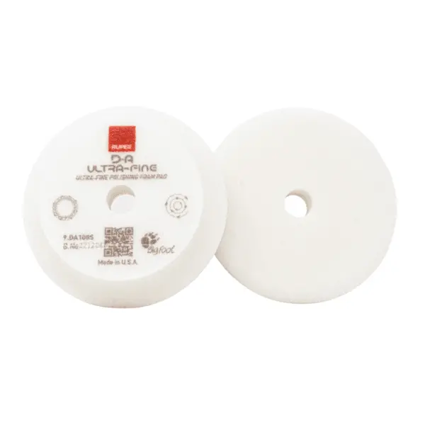 Rupes D-A Ultra Fine Finishing Pad (White) 7