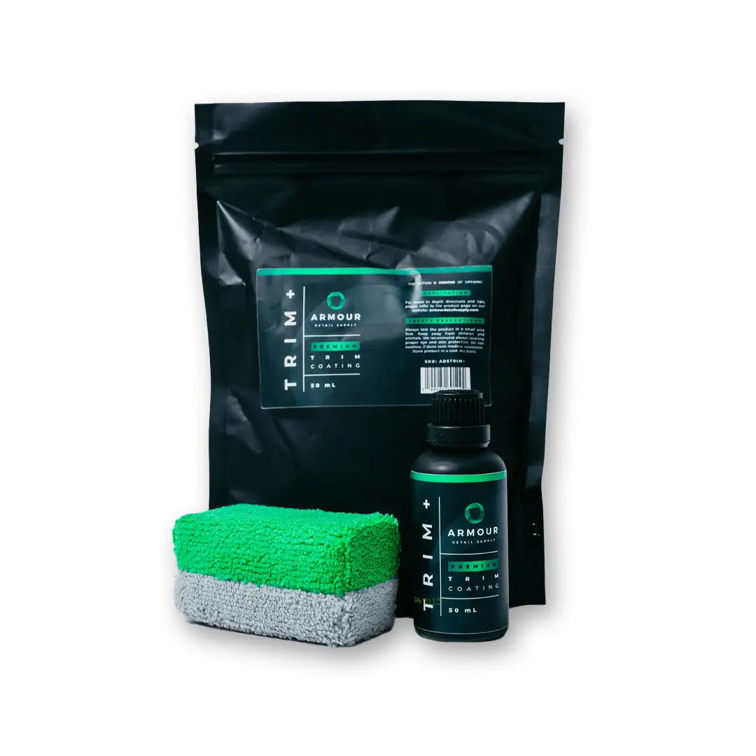 Armour Detail Armour Trim+ – Ultimate Black Dye-Infused Trim Coating 1