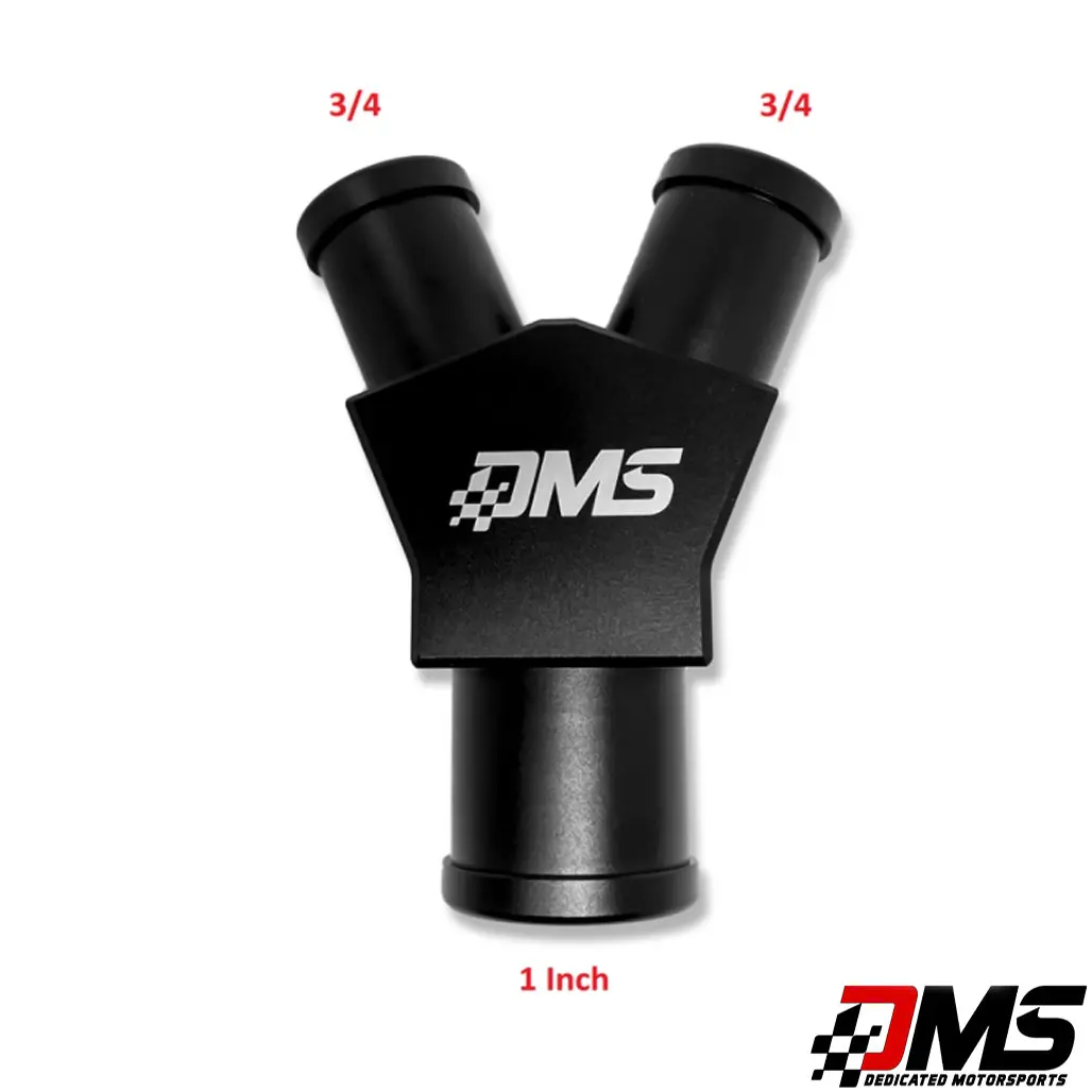 Dms: Billet Y-Fitting 1.00*3/4*3/4 1