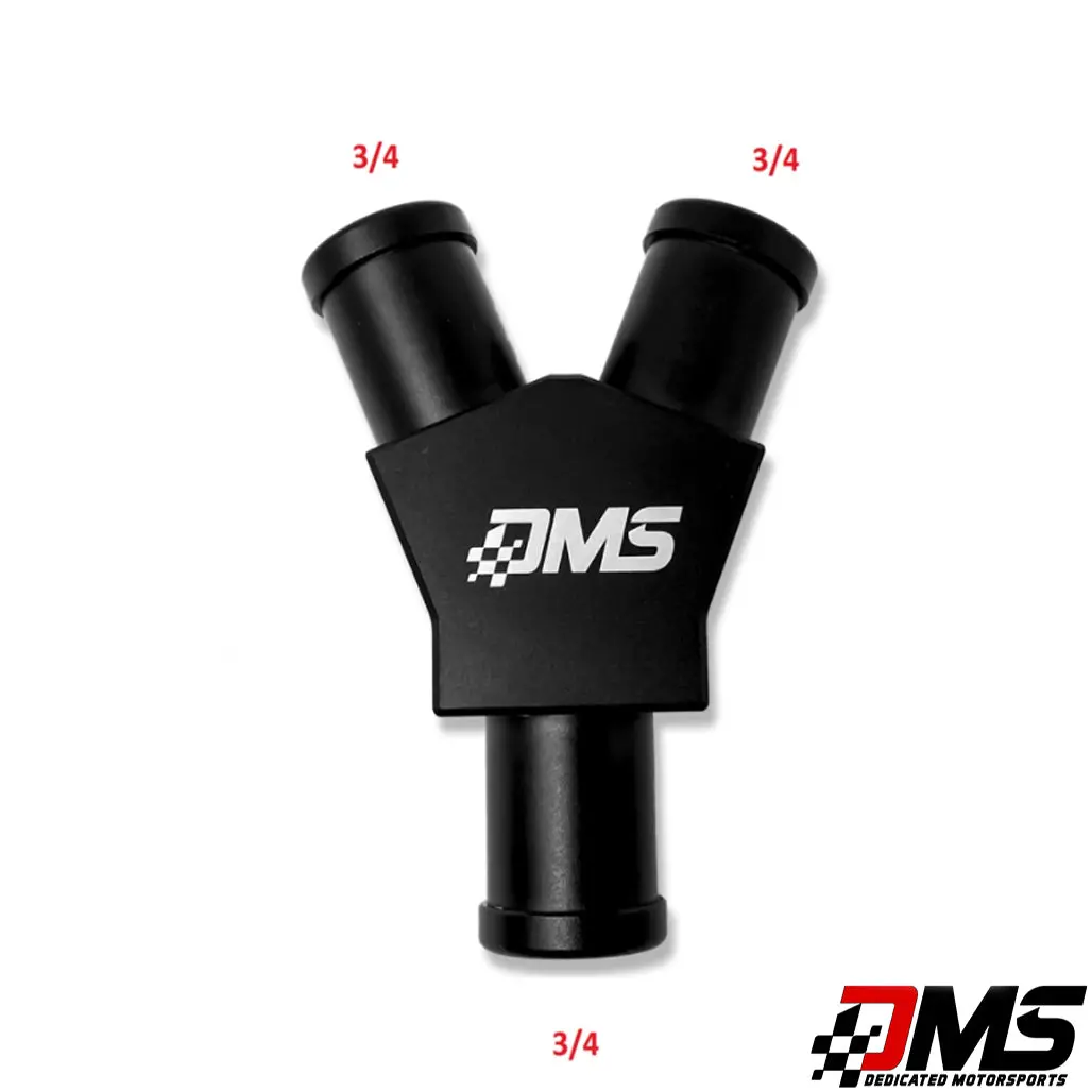 Dms: Billet Y-Fitting 3/4*3/4*3/4 1