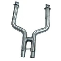 Kooks Headers & Exhaust: 2011-2014 Ford Mustang Shelby Gt500 3" Off Road H-Pipe 5.4/5.8L 1