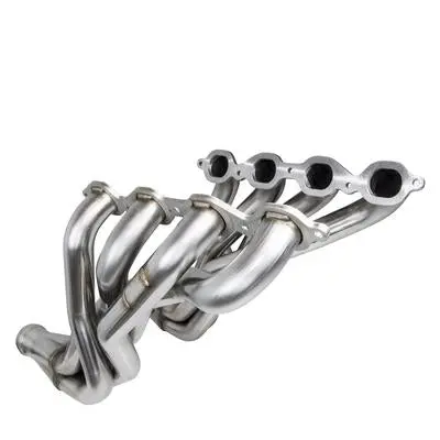 Kooks Headers & Exhaust: 2016 - Up Camaro Longtube Headers Ss Lt1 1 7/8 X 3 With Catted Connection Pipes To Oem 1