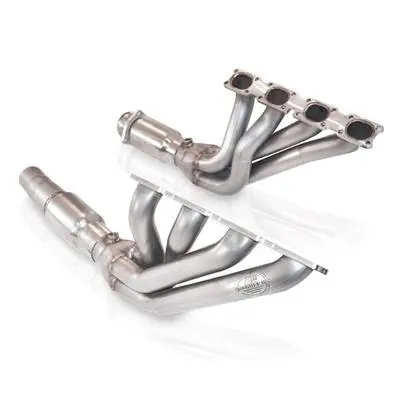 Stainless Works: 1990-95 Corvette Zr1 -- Headers 2" Primaries 3" Collectors High-Flow Cats 1