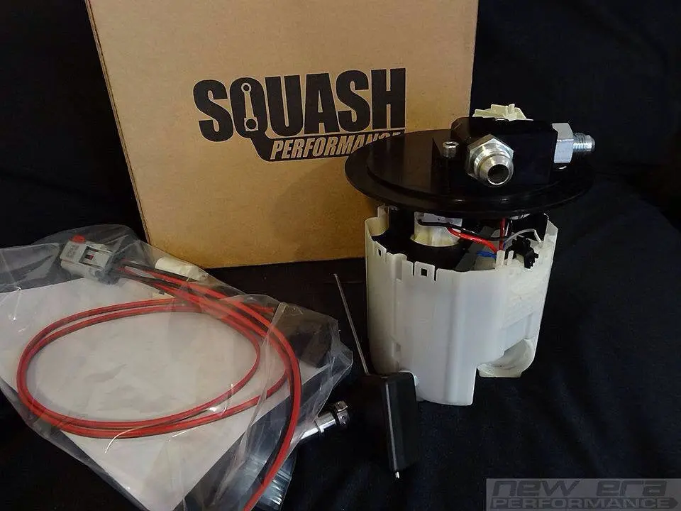Squash:  Dual Tank Pump Return Fuel System 1