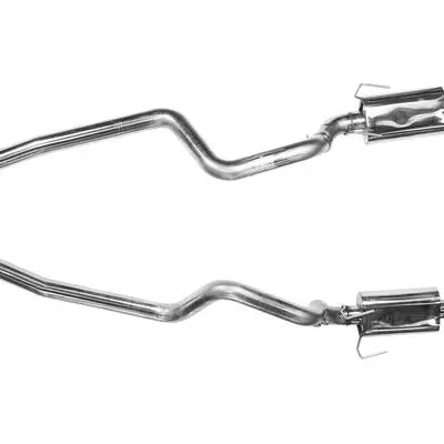 Kooks Headers & Exhaust:  2013-2014 Ford Mustang Gt500 5.8L 3"Cat Back Exhaust 1