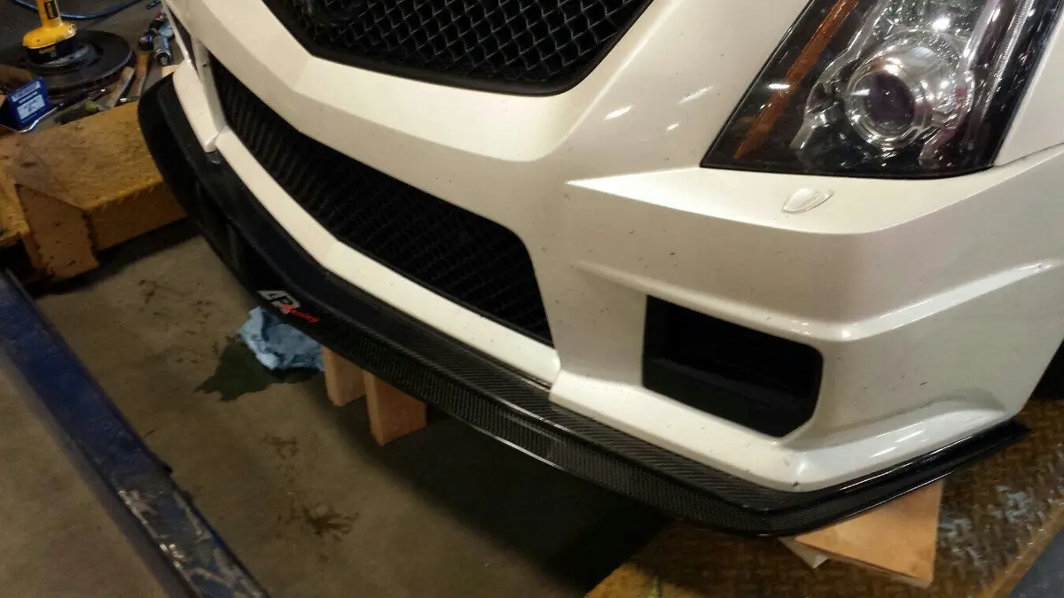 Weapon-X:  Dual Attack Splitters - Carbon Fiber  [Cts V Gen 2, Lsa] 1