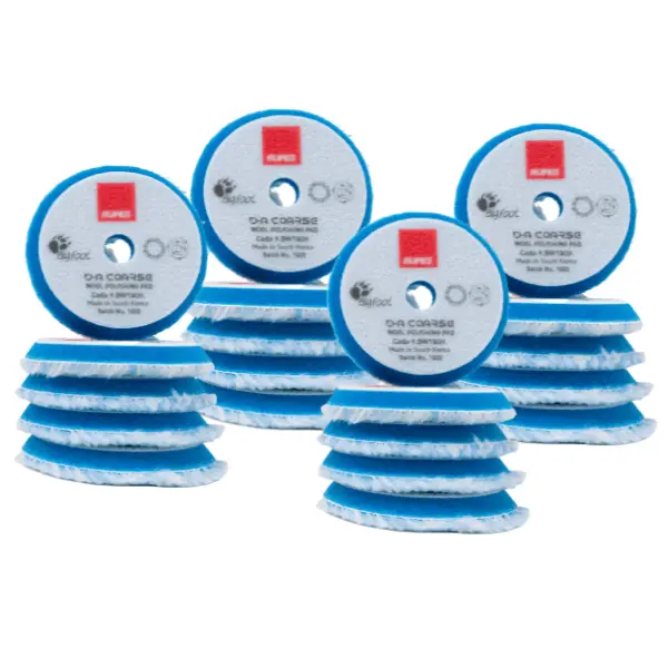 Rupes Blue Coarse Wool Pad 6