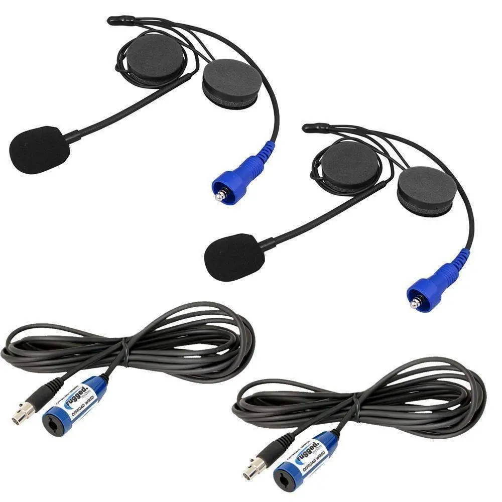 4 Person Intercom Expansion Kit/ Rear Seats | Rugged Radios 1