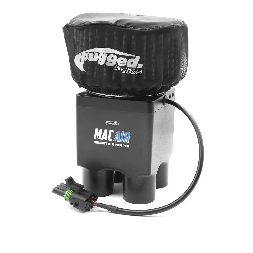 4 Person Utv Helmet Air Pumper System | Rugged Radios 2