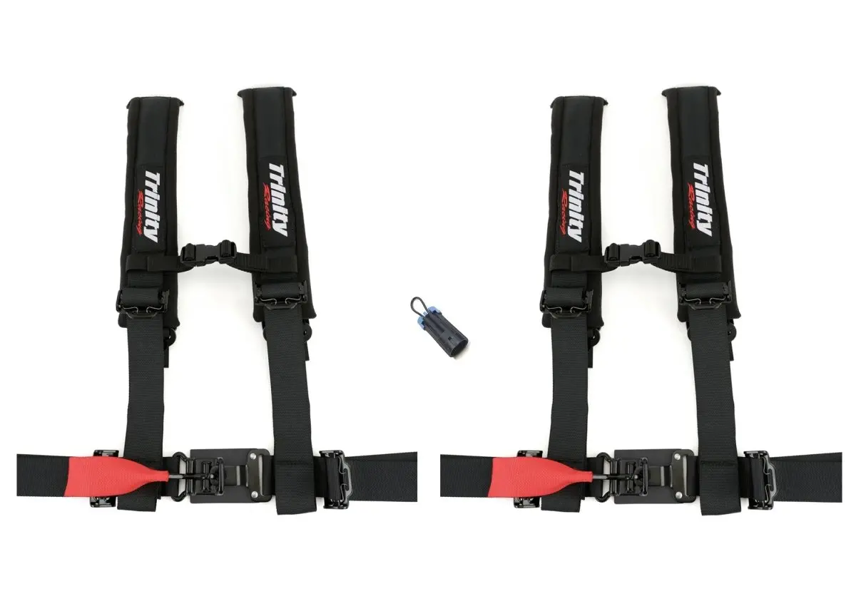 4 Point 3-Inch Sewn Harness | Trinity Racing 1