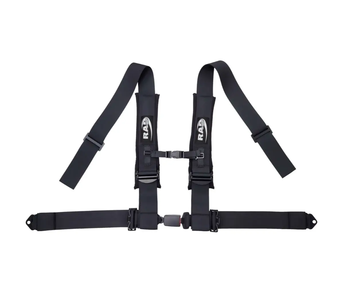 4 Point 3" Auto Latch Harness Memory Foam Padding | Rad Parts 1