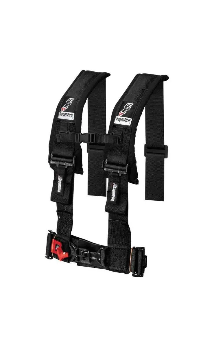 4-Point Harness 3" By Dragonfire Racing 1