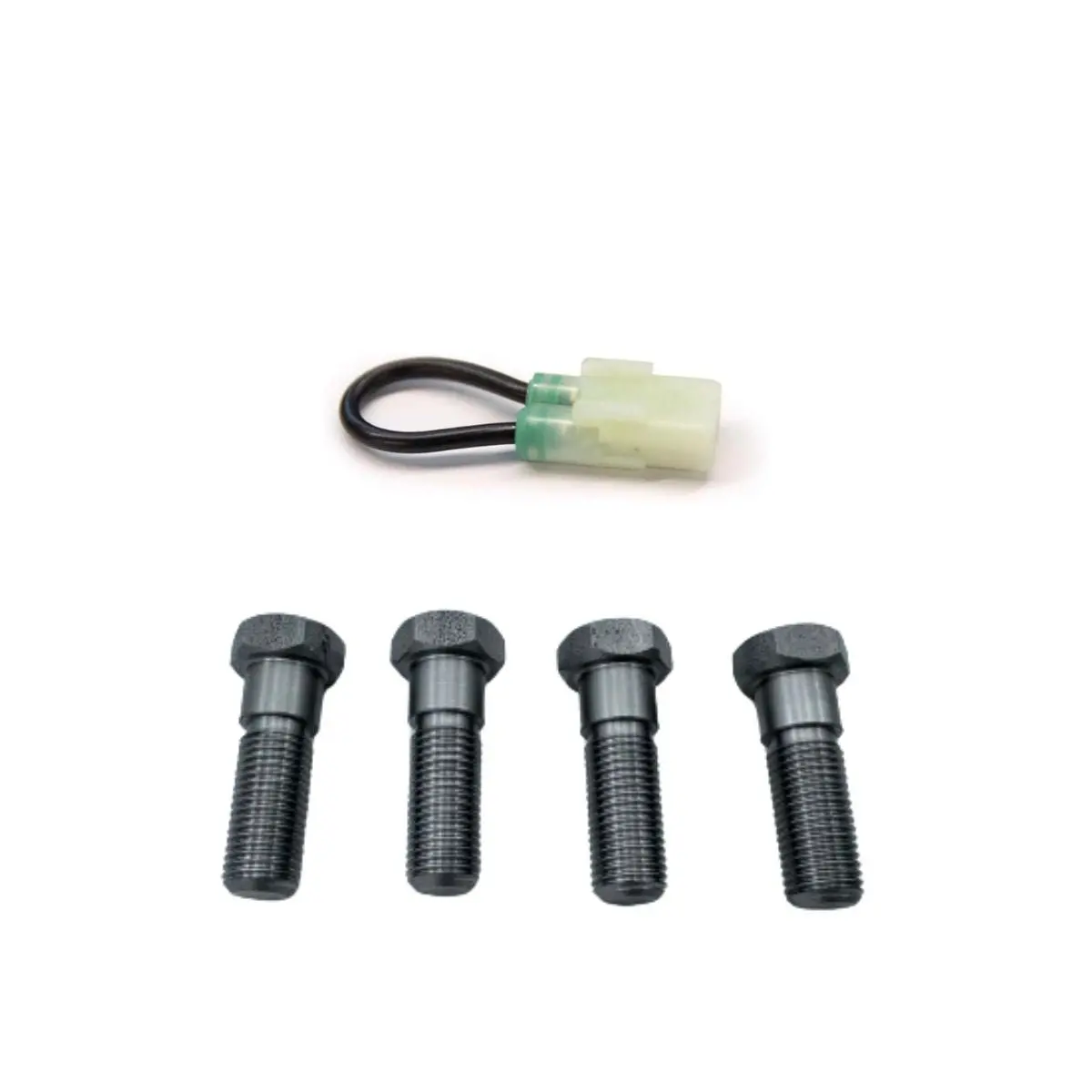 4 Point Harness Install Kit For Honda Talon Includes Lap Bolt Mounts And Override Plug 1