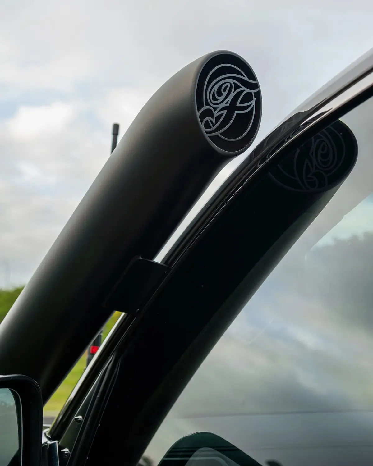 Fabulous Fab - 5 Inch Stainless Snorkel To Suit Toyota Landcruiser 300 Series 1