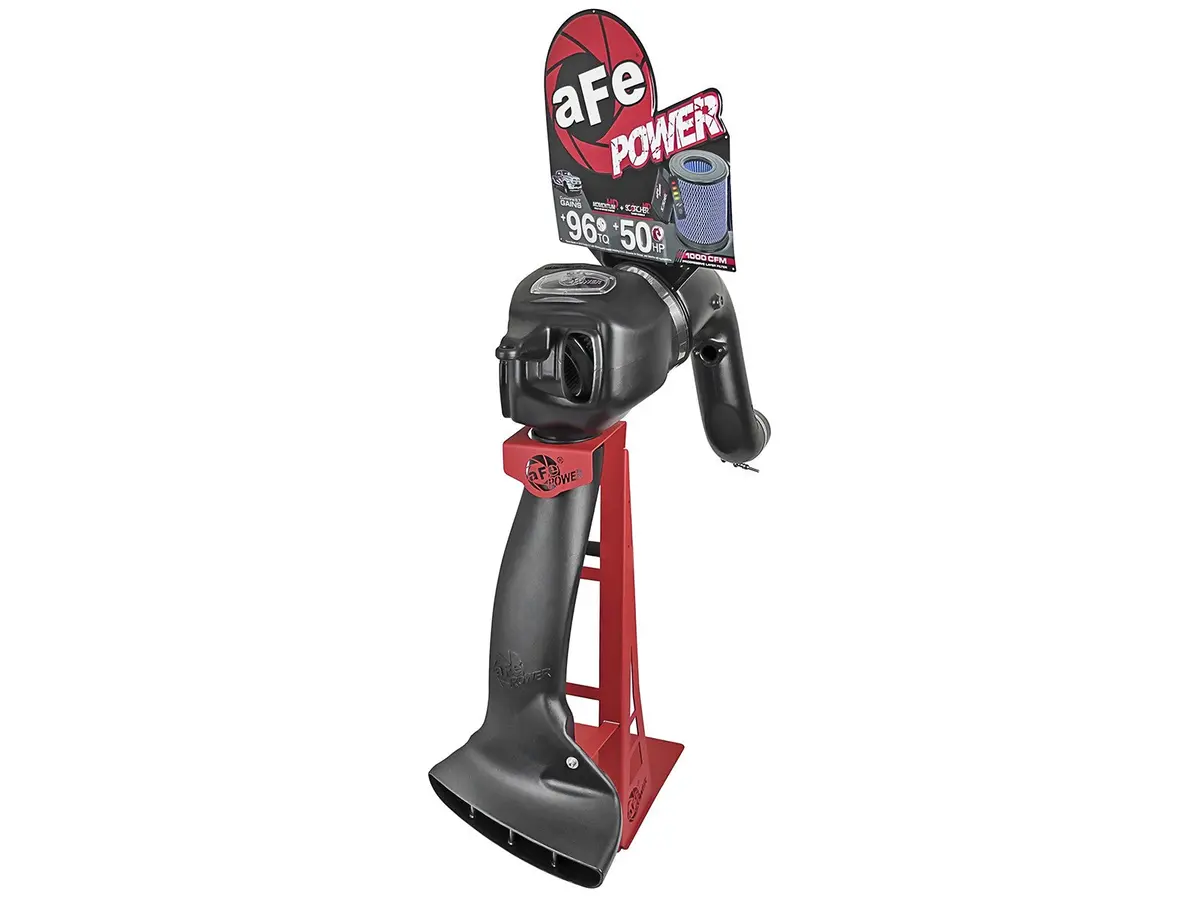 Afe Momentum Hd P.O.P. Display W/ Dynamic Air Scoop - Cummins 6.7L (Dodge) 1