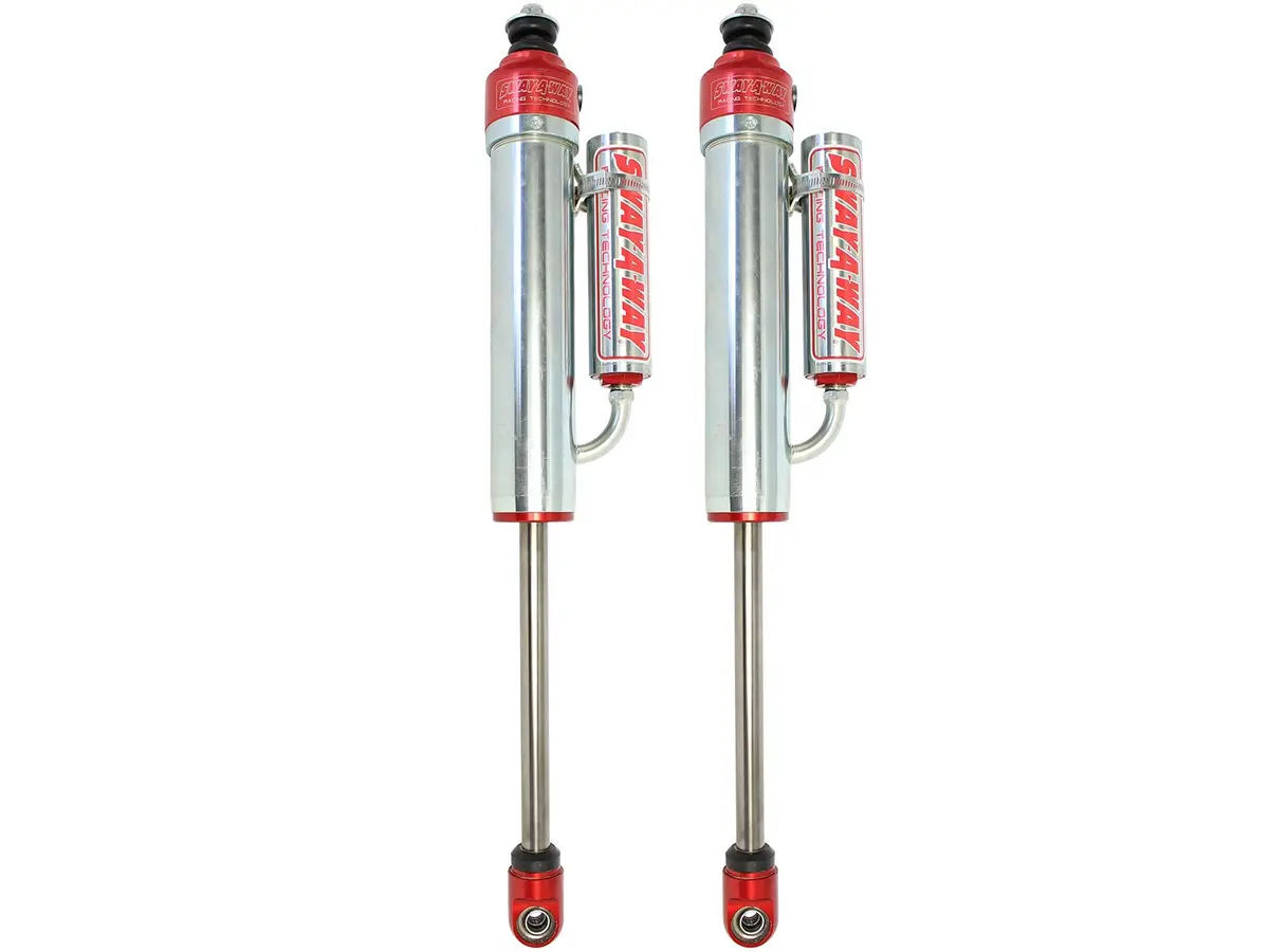 Afe: Control Sway-A-Way 2.5" Front Shock Kit For 6" Lifts Jeep Wrangler (Jk) 07-18 1