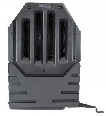 2018-2023 Jeep Wrangler Jl 4-Door 10" Subwoofer Enclosure 1