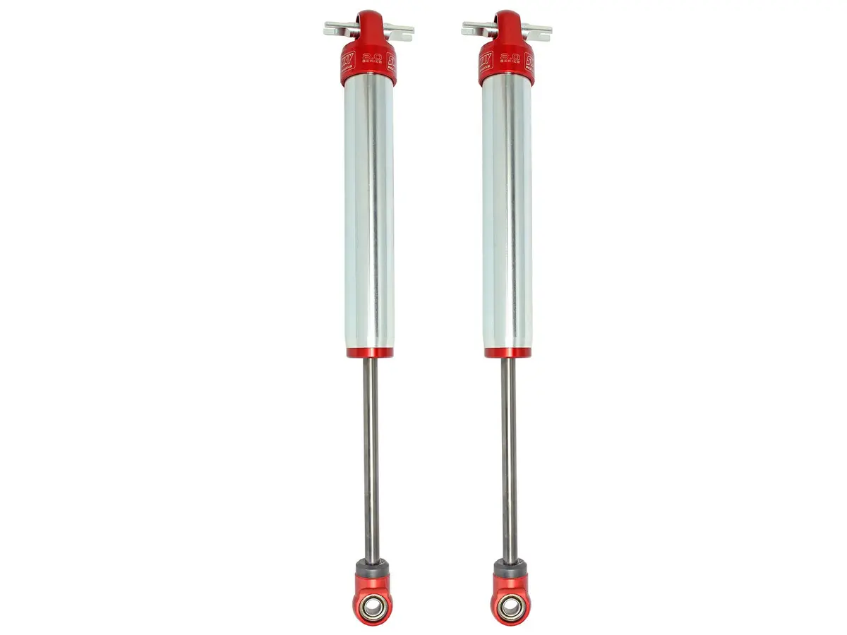 Afe: Control Sway-A-Way 2.0" Rear Shock Kit For 0-2" Lifts - Jeep Wrangler (Jk) 07-18 1