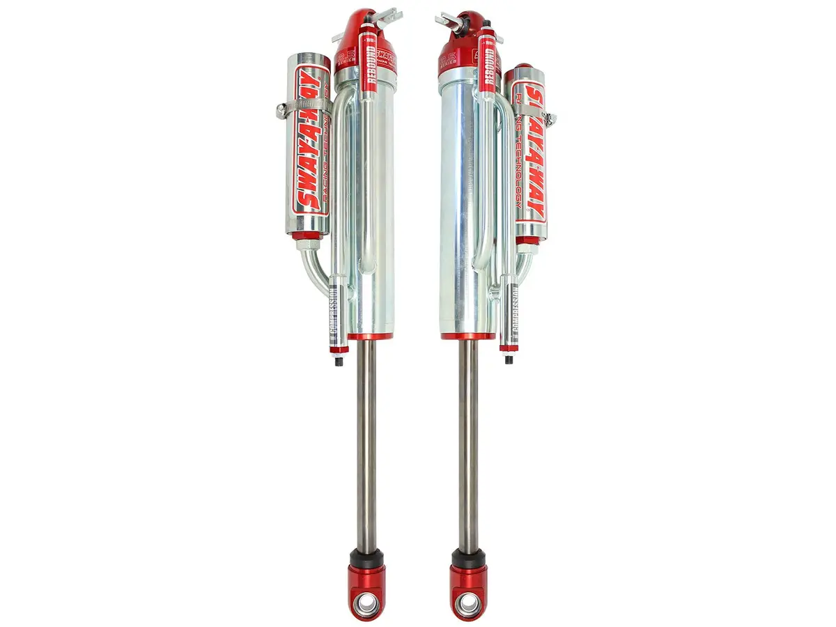 Afe: Control Sway-A-Way 2.5" Rear Bypass Shock Kit For 3-4" Lifts - Jeep Wrangler (Jk) 07-18 1
