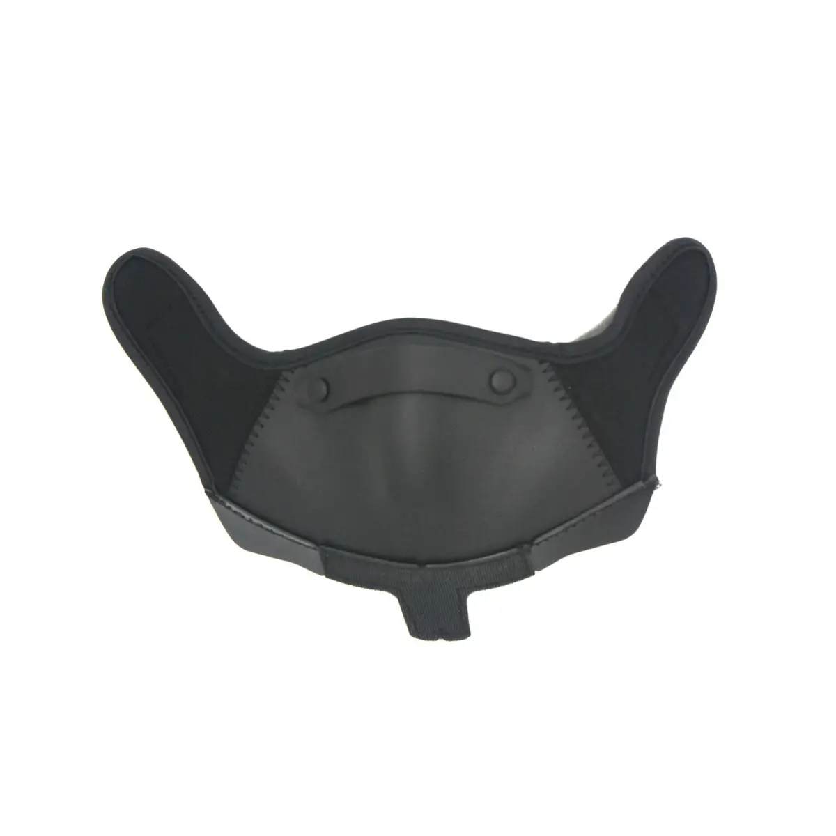 Breath Deflector With Chin Curtain For Cyclone Adult 2.0 Helmet 1