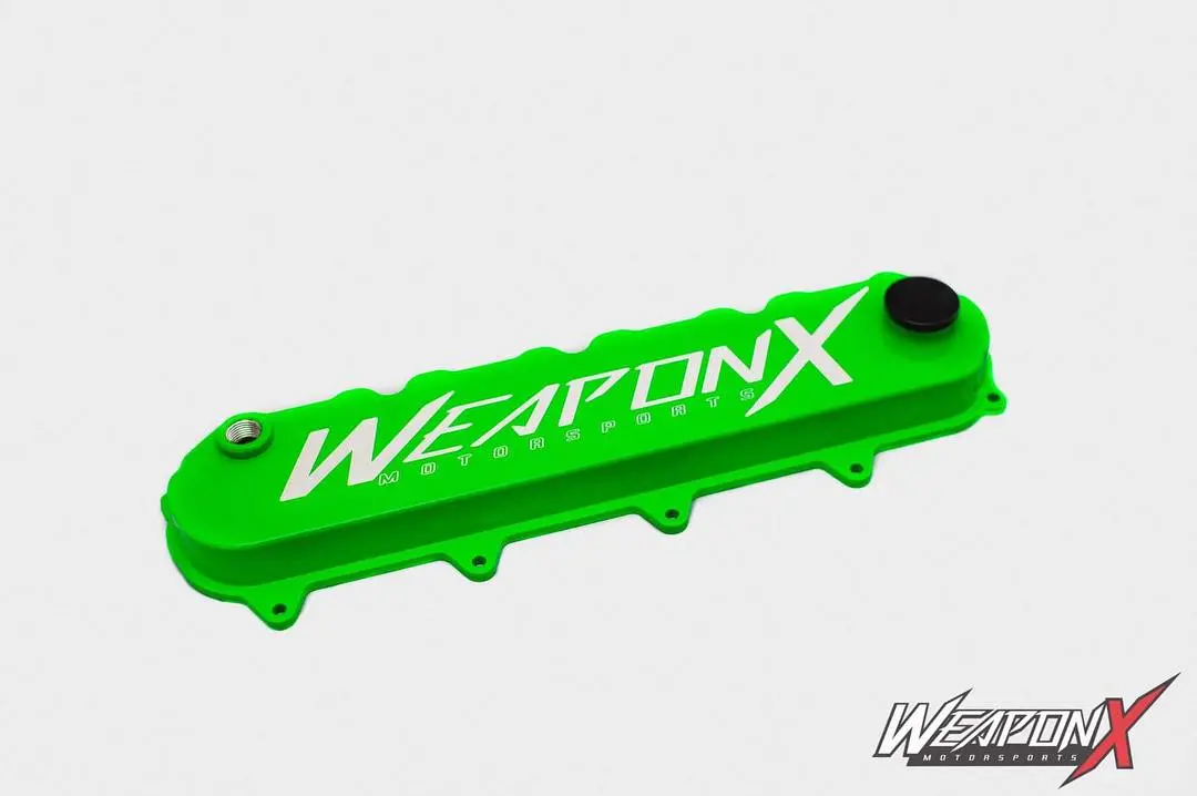 Weapon-X: Lt Billet Valve Covers [Camaro Corvette Cts V, Lt1 Lt4 Lt5] 1