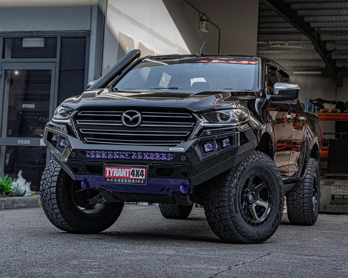 Supreme | X-Series Bull Bar – Mazda Bt50 1