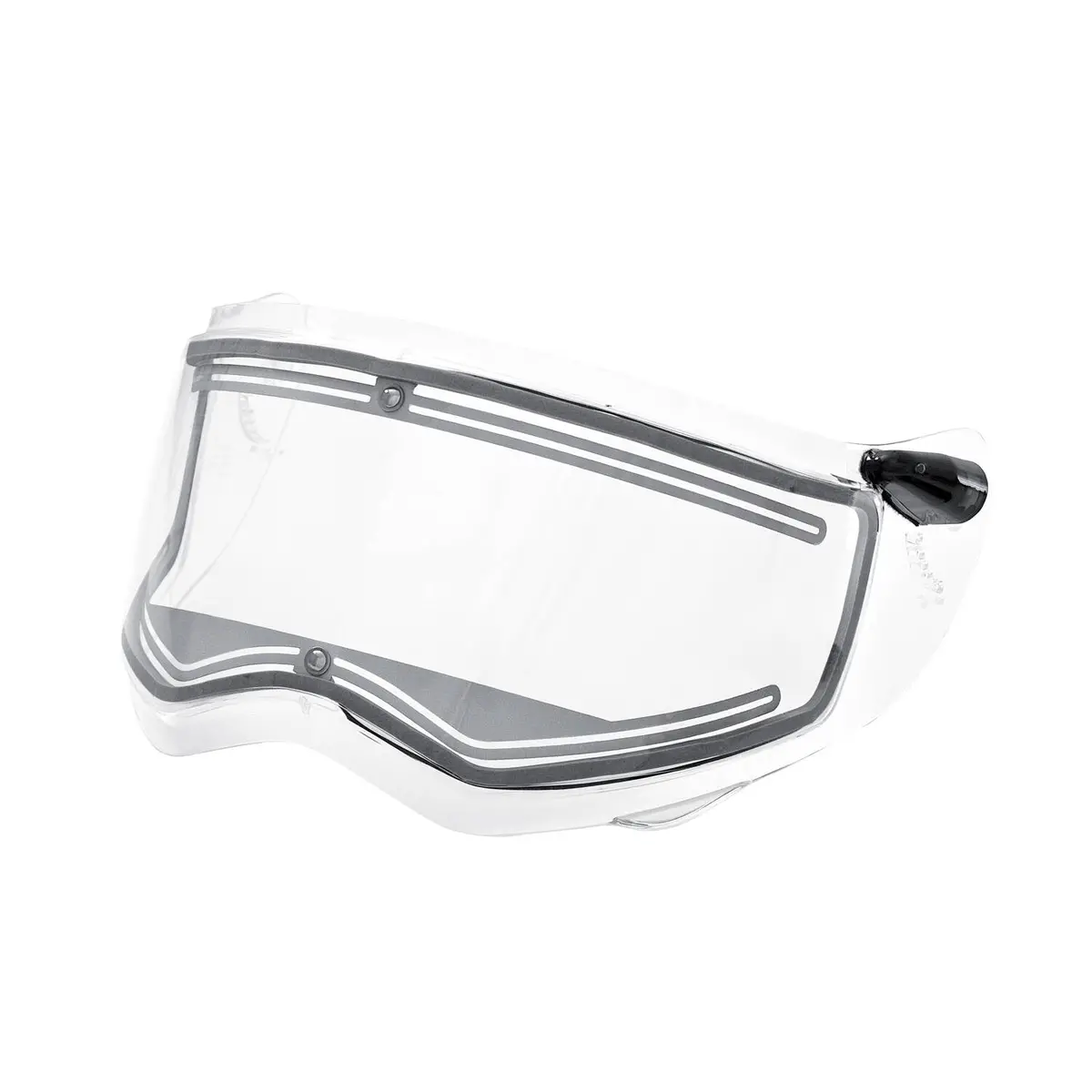 Double Lens Electric Shield For Modular Adult Helmet 1
