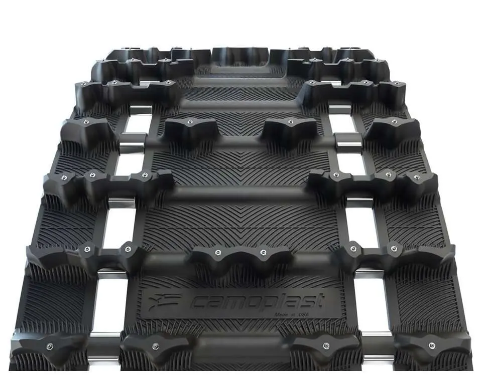 Ice Attak Xt 15" X 137" X 1.22" Snowmobile Track 1